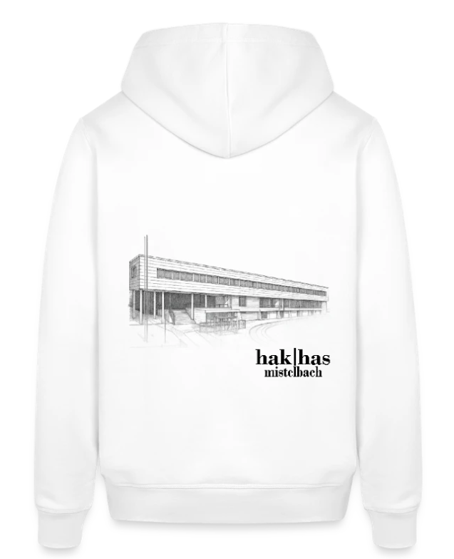 Special-Pulli | Druck | weiß